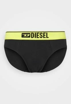 Diesel ANDRE 3 PACK - Briefs - Black -Diesel shop 426fc590ad6c4ba3ac4212d93750d263