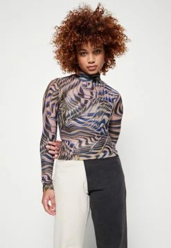 Diesel SIELAU - Long Sleeved Top - Orange