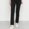 1994 DIESEL LIBRARY - Straight Leg Jeans - Black