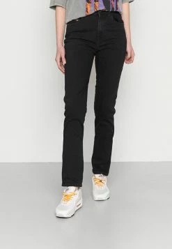 1994 DIESEL LIBRARY - Straight Leg Jeans - Black