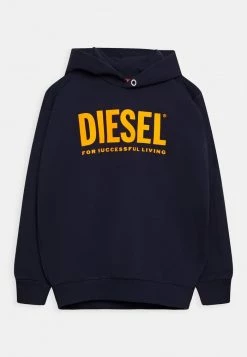 Diesel OVER UNISEX - Hoodie - Blue