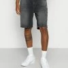 Diesel D-STRUKT-SHORT - Denim Shorts - 0eham 02