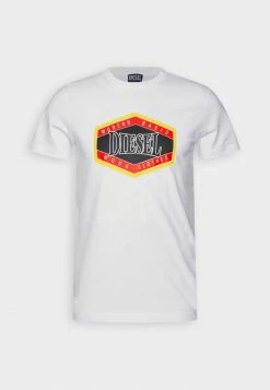 Diesel T-DIEGOR-E14 UNISEX - Print T-shirt - White 8 Diesel T-DIEGOR-E14 UNISEX - Print T-shirt - White -Diesel shop 431d782bcb5440b8aa95d45e3ff91550