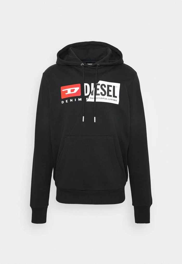 Diesel GIRK HOOD CUTY - Hoodie - Black 5 Diesel GIRK HOOD CUTY - Hoodie - Black - Image 5