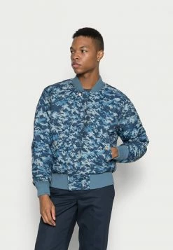 Diesel J POWELL REV - Bomber Jacket - Blue