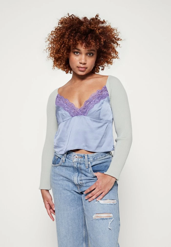 Diesel AYA - Blouse - Blue 1 Diesel AYA - Blouse - Blue