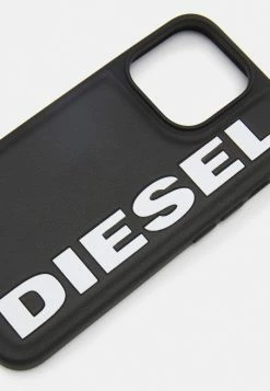 Diesel MOULDED CASE FOR IPHONE 13 PRO UNISEX - Phone Case - Black/white -Diesel shop 43c0b15d3da04c4faea02d9bbd42e833