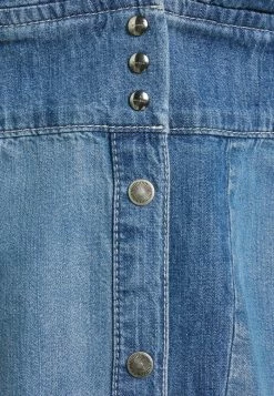 Diesel DE-ARYA - Maxi Dress - Denim Blue -Diesel shop 43c691830d354f9585fd6d1c3a0f61cc