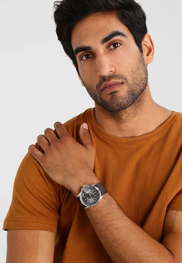 Diesel MASTER CHIEF - Watch - Braun 1 Diesel MASTER CHIEF - Watch - Braun