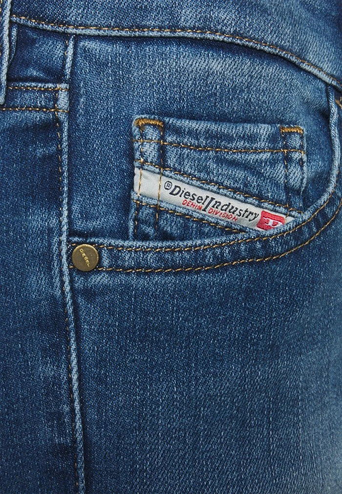 Diesel SLANDY - Jeans Skinny Fit - Medium Blue 6 Diesel SLANDY - Jeans Skinny Fit - Medium Blue - Image 6