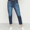 Diesel FAYZA - Relaxed Fit Jeans - Denim