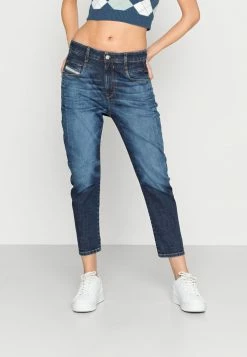 Diesel FAYZA - Relaxed Fit Jeans - Denim