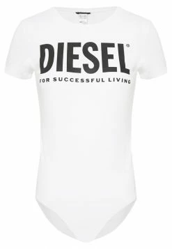 Diesel TEE - Print T-shirt - White -Diesel shop 44aa5faea67047ff85f7e090d0217607