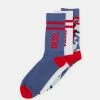 Diesel RAY 3 PACK UNISEX - Socks - Blue/white