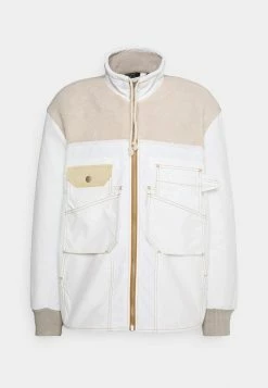 Diesel Summer Jacket - Creme -Diesel shop 45506ac66bbf4018a28f408d86a439b2
