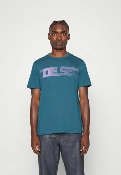 Diesel T-JUST-E19 - Print T-shirt - 0gram 8mu