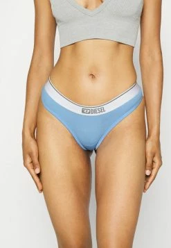Diesel STARSEY 3 PACK - Thong - Blue/green -Diesel shop 45855697cec74de68a4950477ea420c7