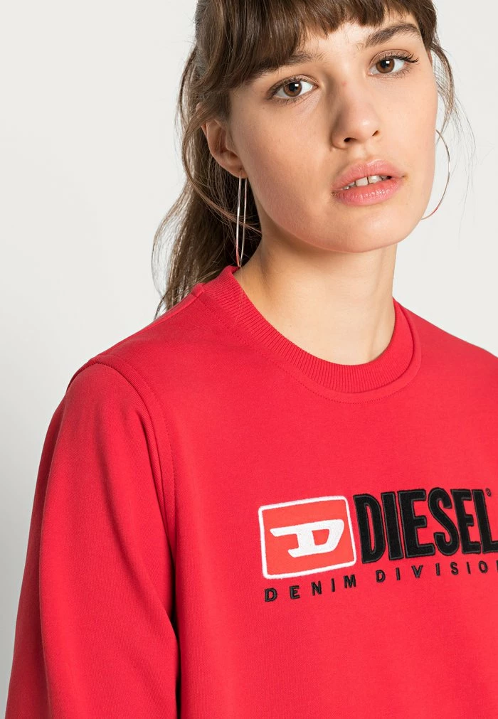 Diesel REGGY - Sweatshirt - Red 5 Diesel REGGY - Sweatshirt - Red - Image 5