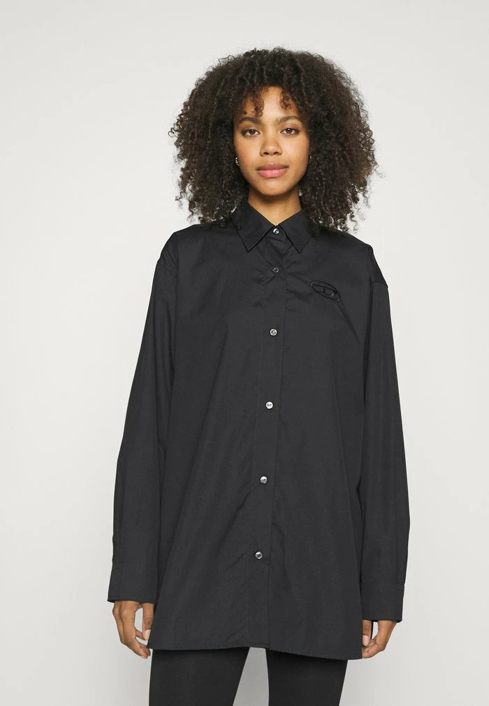 Diesel BRUCE - Blouse - Black 1 Diesel BRUCE - Blouse - Black