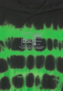Diesel SUMMERA - Hoodie - Green Fluo 5 Diesel SUMMERA - Hoodie - Green Fluo -Diesel shop 46194f72b0b24fc4bf3c7fe4bf710e5e