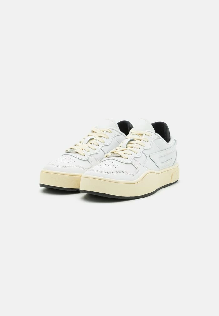 Diesel S-UKIYO LOW X - Trainers - White 2 Diesel S-UKIYO LOW X - Trainers - White - Image 2