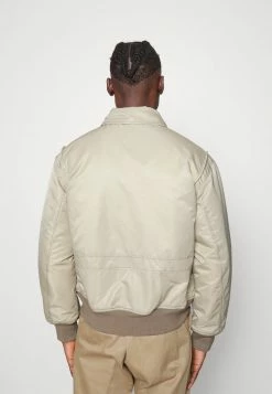 Diesel CARLO - Light Jacket - Beige -Diesel shop 4670d0fd4626441eaf620ca0f0c3b417