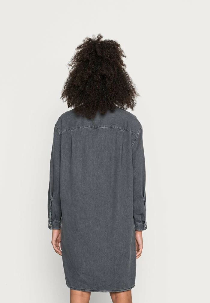 DE-BLEX DIESEL LIBRARY - Denim Dress - Black/gray 3 DE-BLEX DIESEL LIBRARY - Denim Dress - Black/gray - Image 3