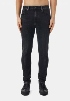 Diesel Jeans Skinny Fit - Black Dark Grey