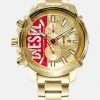 Diesel GRIFFED - Chronograph Watch - Gold-coloured