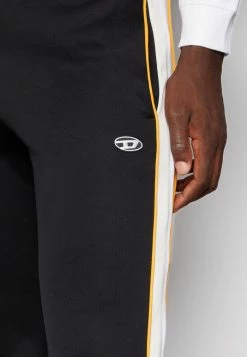 Diesel ZAMPOCK UNISEX - Tracksuit Bottoms - Black -Diesel shop 46d0f15f3a79479bb707fb4d44a4251d