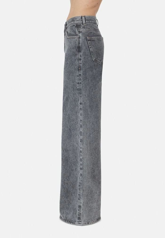 Diesel Flared Jeans - Black Dark Grey 3 Diesel Flared Jeans - Black Dark Grey - Image 3