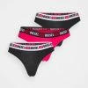 Diesel UFST-STARS-THREEPACK 3 PACK - Thong - Black/pink