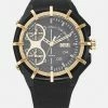 Diesel FRAMED - Chronograph Watch - Silicone/black-coloured