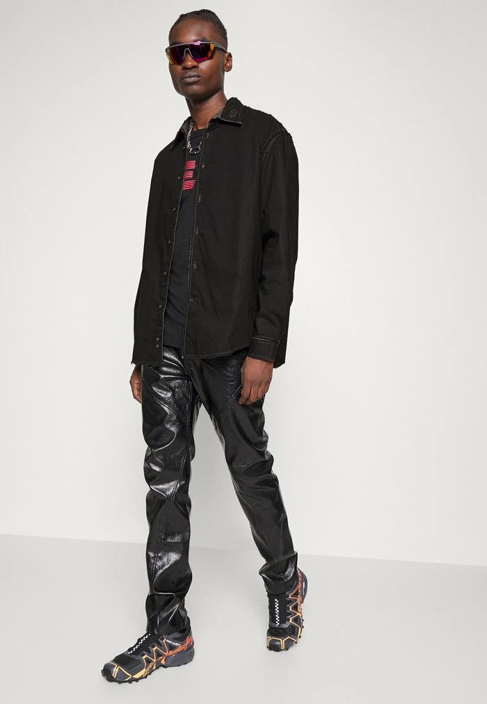 Diesel WEEZER - Shirt - Black 4 Diesel WEEZER - Shirt - Black - Image 4