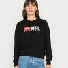 Diesel REGGY - Sweatshirt - Black