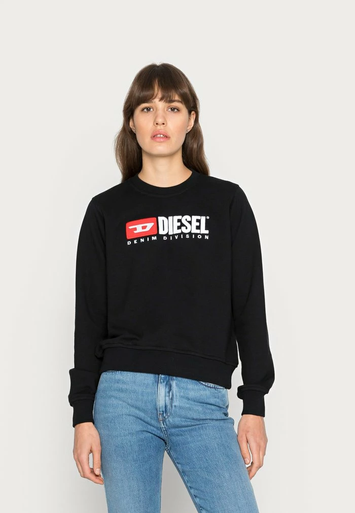 Diesel REGGY - Sweatshirt - Black 1 Diesel REGGY - Sweatshirt - Black