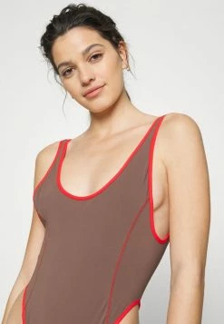 Diesel KAYLAS - Swimsuit - Brown -Diesel shop 477b1af5ac9a4f37bff550ee94a94265