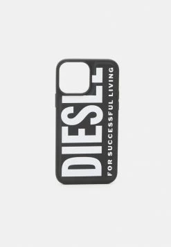 Diesel FOR IPHONE 13 PRO MAX UNISEX - Phone Case - Black/white