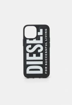 Diesel FOR IPHONE 13 MINI UNISEX - Phone Case - Black/white