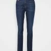 1994 DIESEL LIBRARY - Straight Leg Jeans - Dark Blue Denim