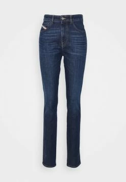 1994 DIESEL LIBRARY - Straight Leg Jeans - Dark Blue Denim