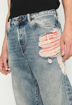 Diesel 1955 High Waist - Straight Leg Jeans - 09e10 01 -Diesel shop 480a41ce36f6435992e3a0a49e661317