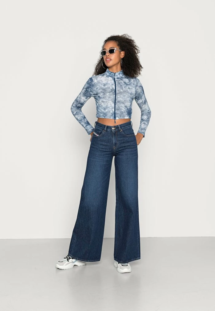 1978 DIESEL LIBRARY - Flared Jeans - Denim 2 1978 DIESEL LIBRARY - Flared Jeans - Denim - Image 2