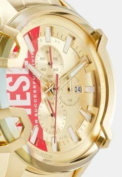 Diesel GRIFFED - Chronograph Watch - Gold-coloured 9 Diesel GRIFFED - Chronograph Watch - Gold-coloured -Diesel shop 4823044720c94eccb653a9072a2fe17c