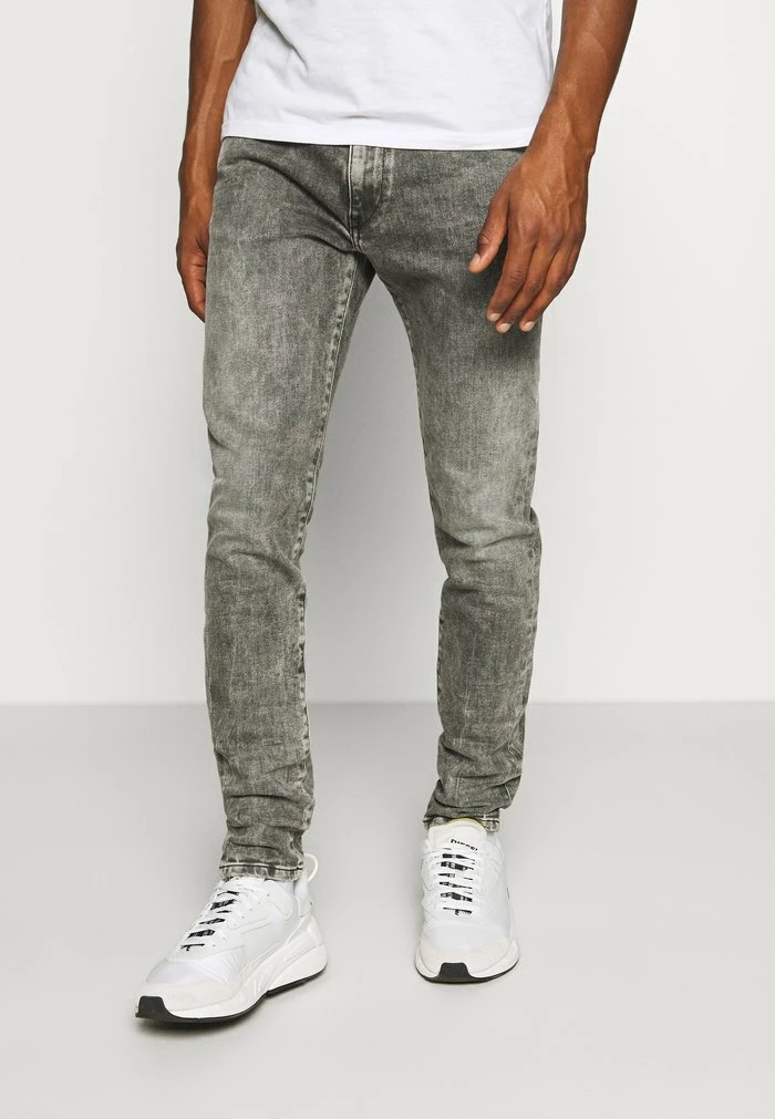 Diesel Straight Leg Jeans - Grey 1 Diesel Straight Leg Jeans - Grey