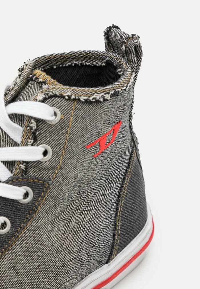 Diesel S-ATHOS MID - High-top Trainers - Black 6 Diesel S-ATHOS MID - High-top Trainers - Black - Image 6