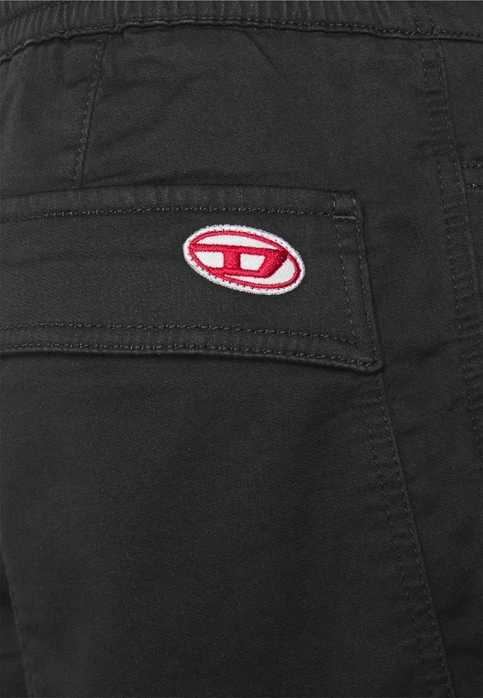 D-KROOLEY-CARGO-NE DIESEL LIBRARY - Cargo Trousers - Black Denim 3 D-KROOLEY-CARGO-NE DIESEL LIBRARY - Cargo Trousers - Black Denim - Image 3