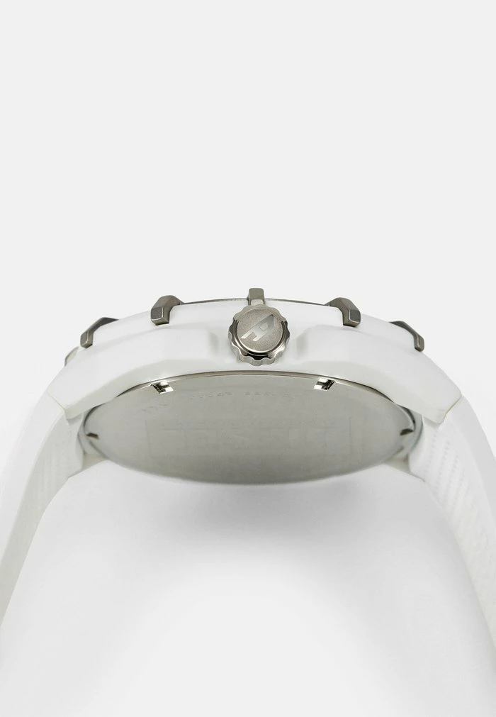 Diesel FRAMED UNISEX - Chronograph Watch - White 3 Diesel FRAMED UNISEX - Chronograph Watch - White - Image 3