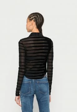 Diesel C-AMISS - Button-down Blouse - Black -Diesel shop 48f45557db92440db32a47cc7abe7a99