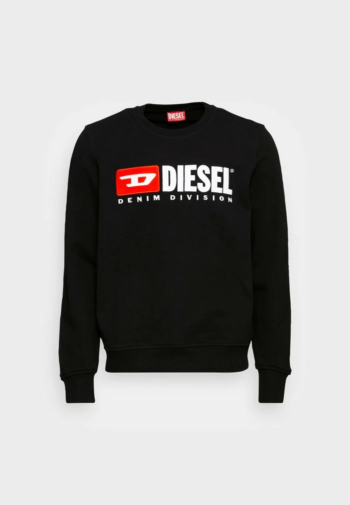 Diesel S GINN DIV - Sweatshirt - Black 4 Diesel S GINN DIV - Sweatshirt - Black - Image 4